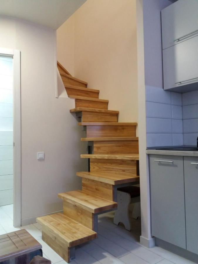 Marka Vovchka Apaartment Leópolis Exterior foto